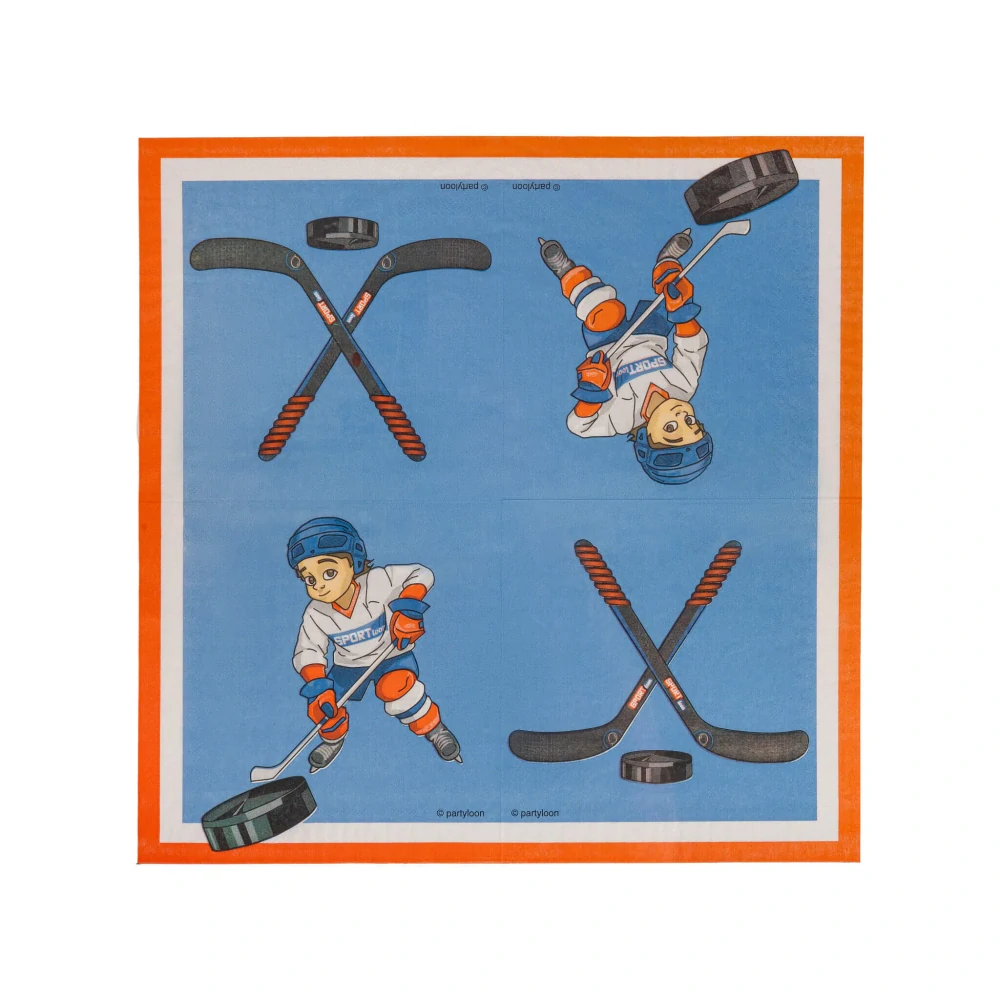 Paper napkins Hockey dream 20 pcs