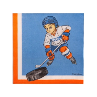 Paper napkins Hockey dream 20 pcs